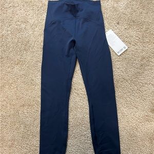 Lululemon InStill HR Tight Leggings in Navy